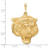 Gold Polished Jungle Animal Pendants