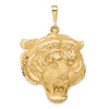 Gold Polished Jungle Animal Pendants