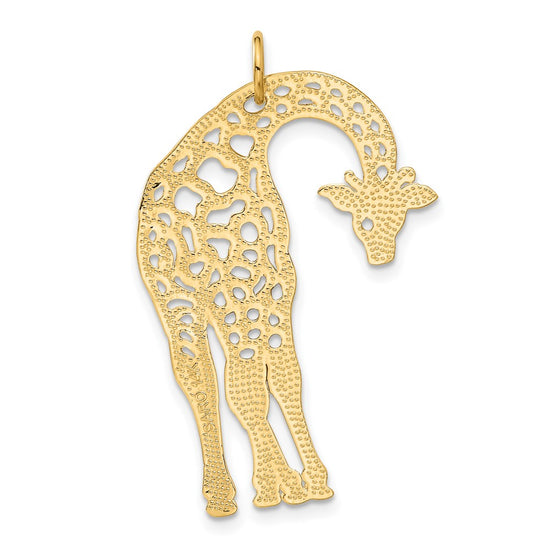 Gold Polished Jungle Animal Pendants
