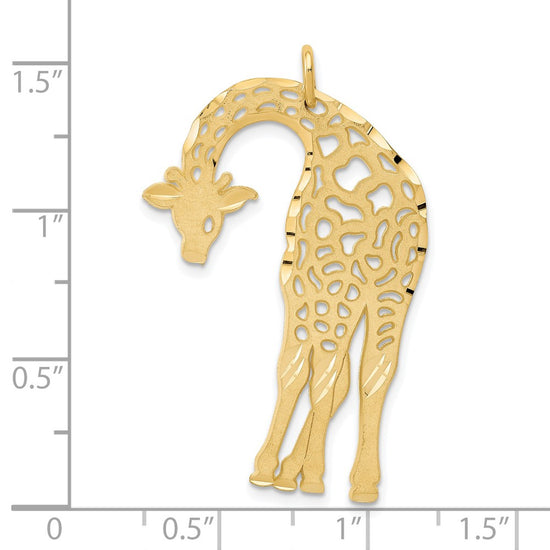 Gold Polished Jungle Animal Pendants