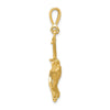 14k Monkey Charm
