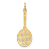 Gold Polished Tennis Pendants