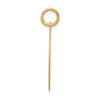 14k WRESTLING 19mm Engravable Disc Charm