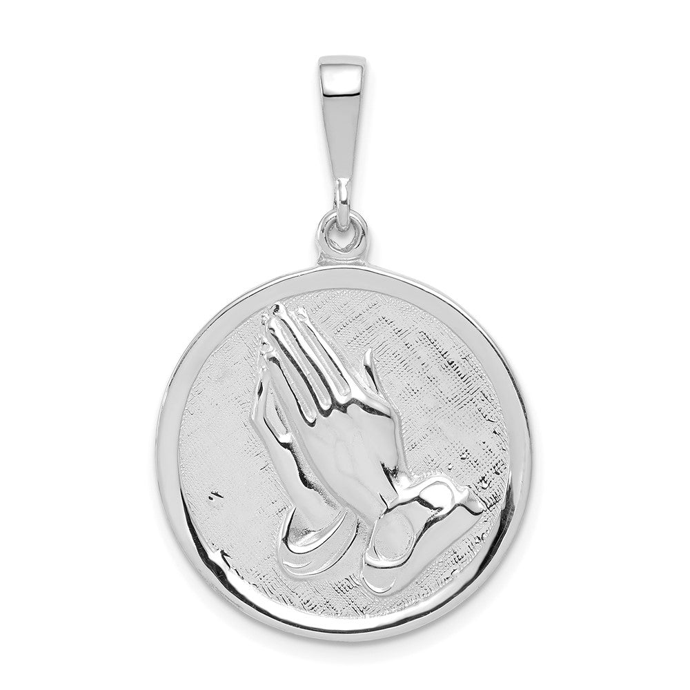 Gold Praying Hands Pendants