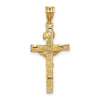 Gold Crucifix Pendants