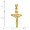 Gold Crucifix Pendants