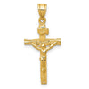 Gold Crucifix Pendants