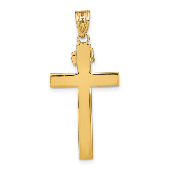 Gold Crucifix Pendants