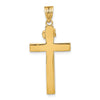 Gold Crucifix Pendants