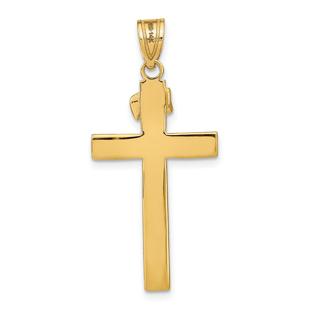 Gold Crucifix Pendants