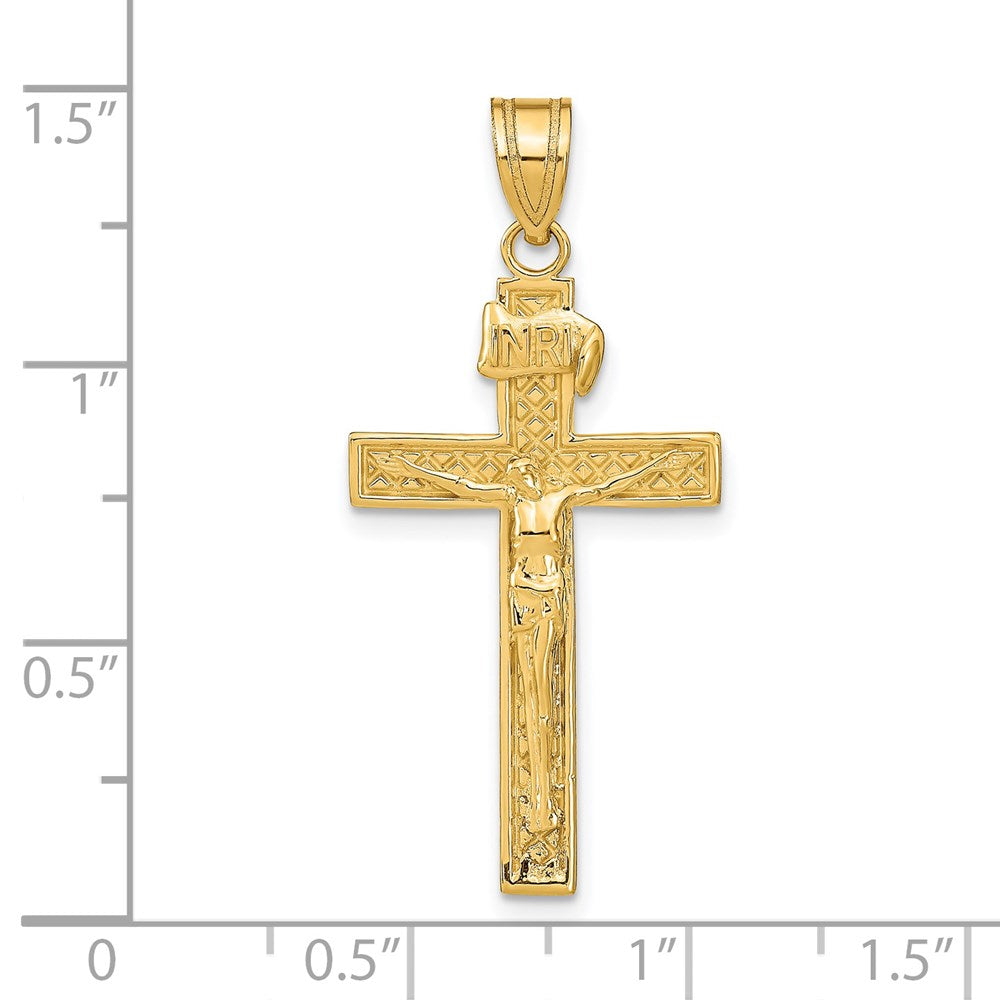 Gold Crucifix Pendants
