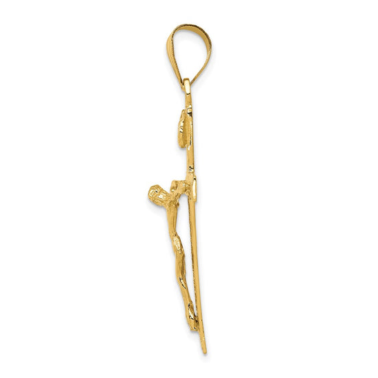 Gold Crucifix Pendants