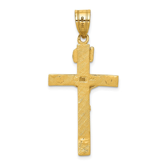 Gold Crucifix Pendants