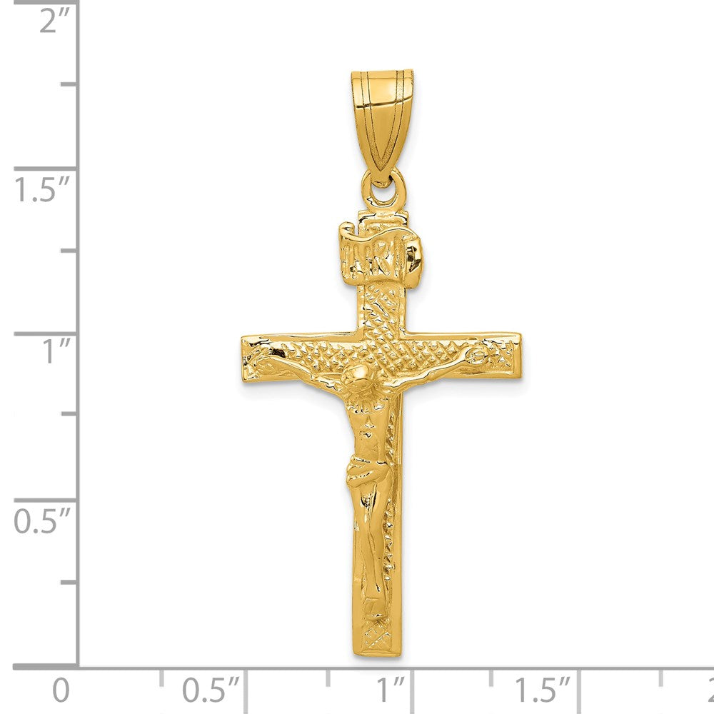 Gold Crucifix Pendants