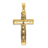 Gold Crucifix Pendant