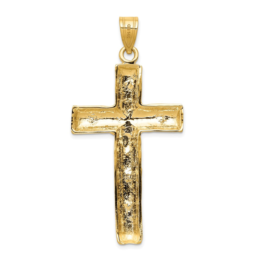Gold Crucifix Pendant