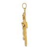 Gold Crucifix Pendant