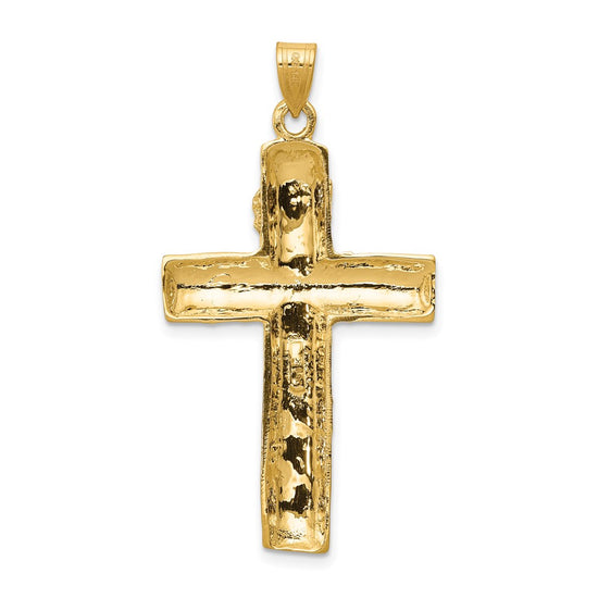 Gold Crucifix Pendant