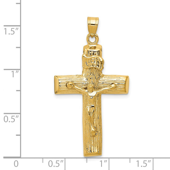 Gold Crucifix Pendant