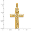 Gold Crucifix Pendant