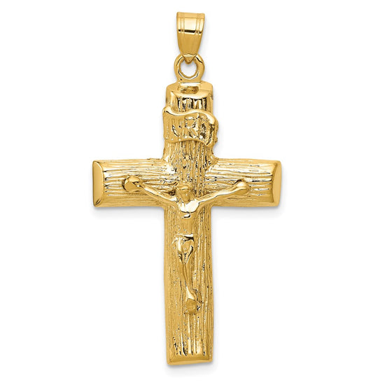 Gold Crucifix Pendant