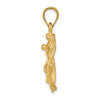 Gold Mariner Crucifix Pendants