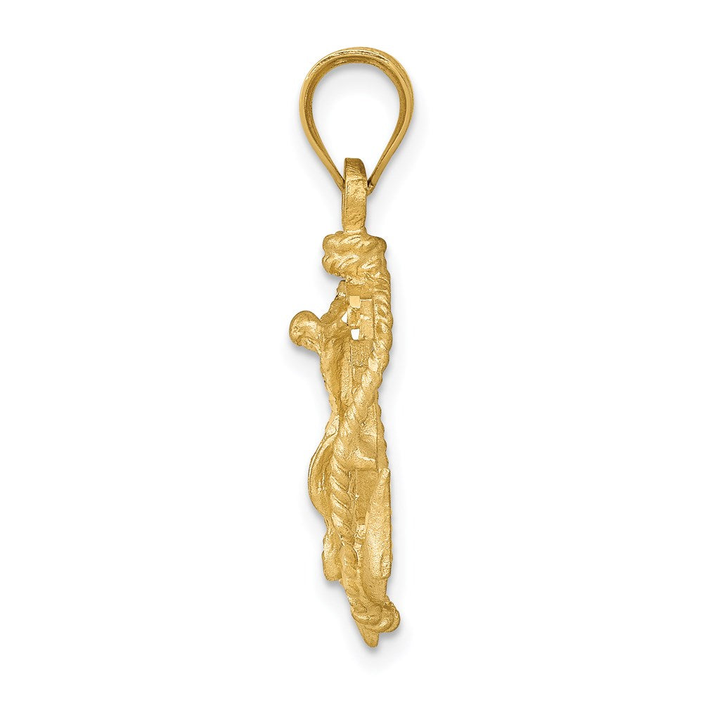 Gold Mariner Crucifix Pendants