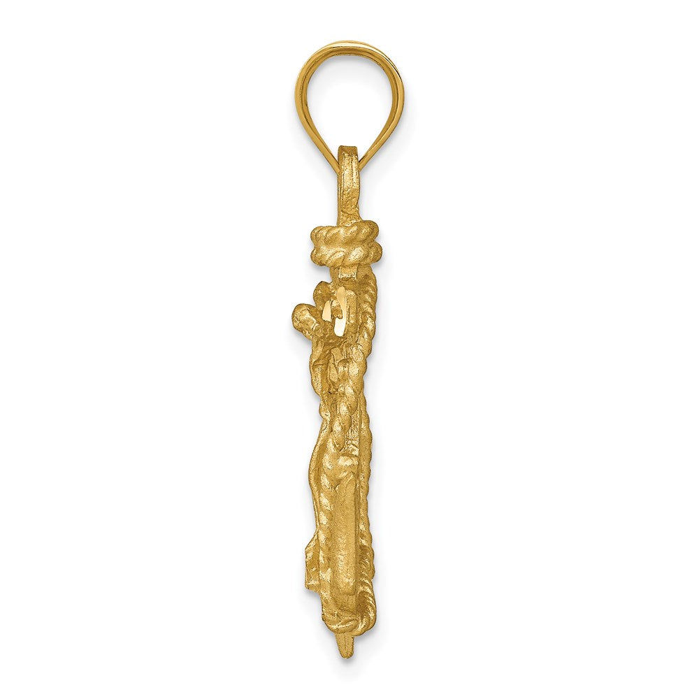 Gold Mariner Crucifix Pendants