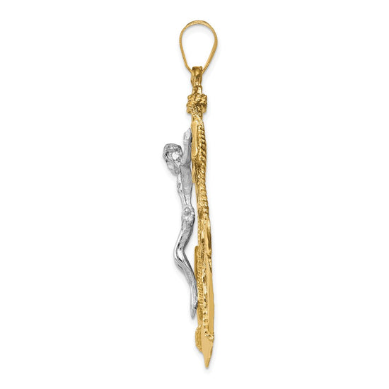 Gold Mariner Crucifix Pendants