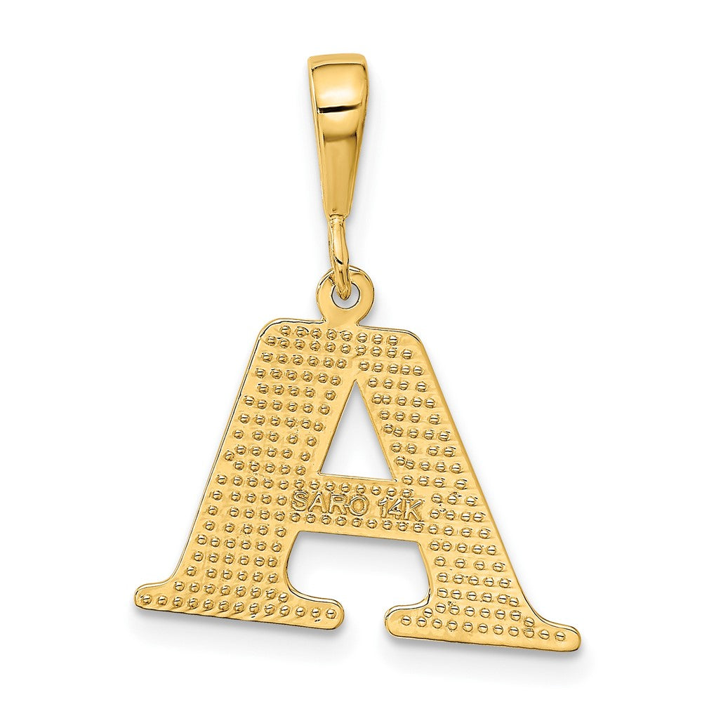 Gold Letter Charms