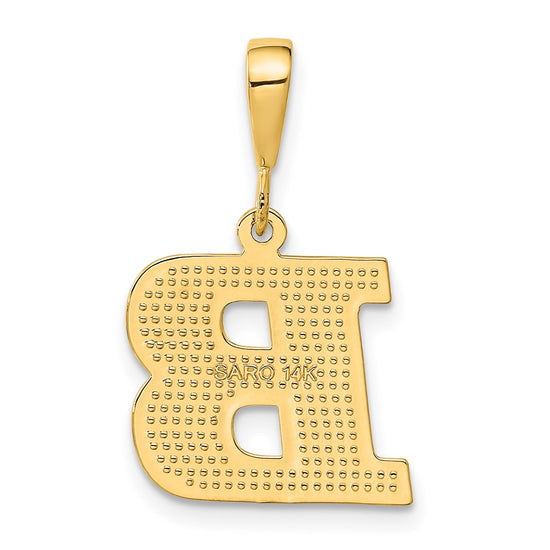 Gold Letter Charms
