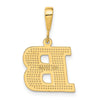 Gold Letter Charms
