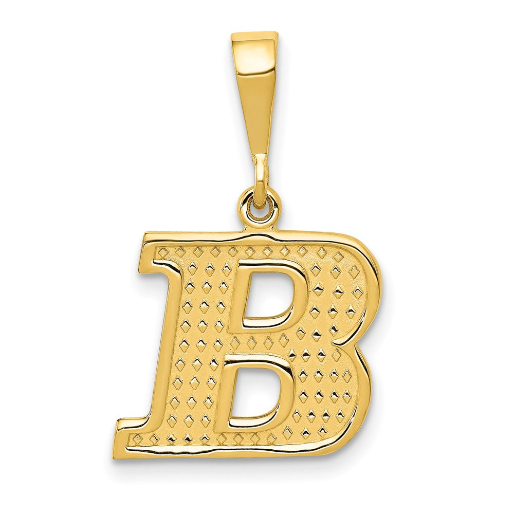 Gold Letter Charms