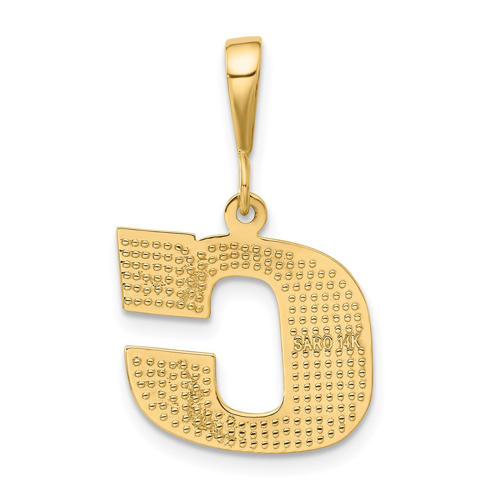 Gold Letter Charms
