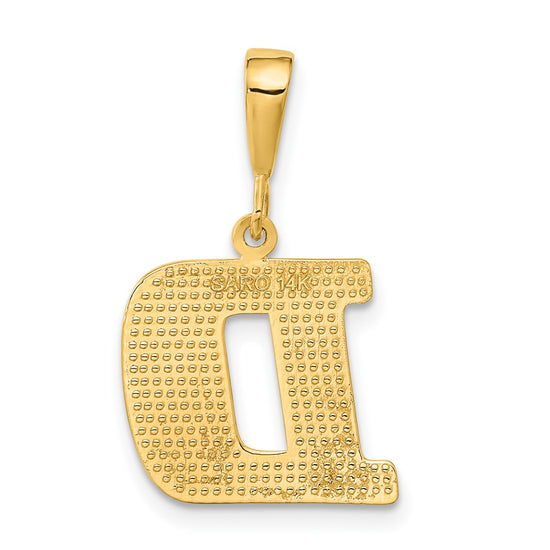 Gold Letter Charms