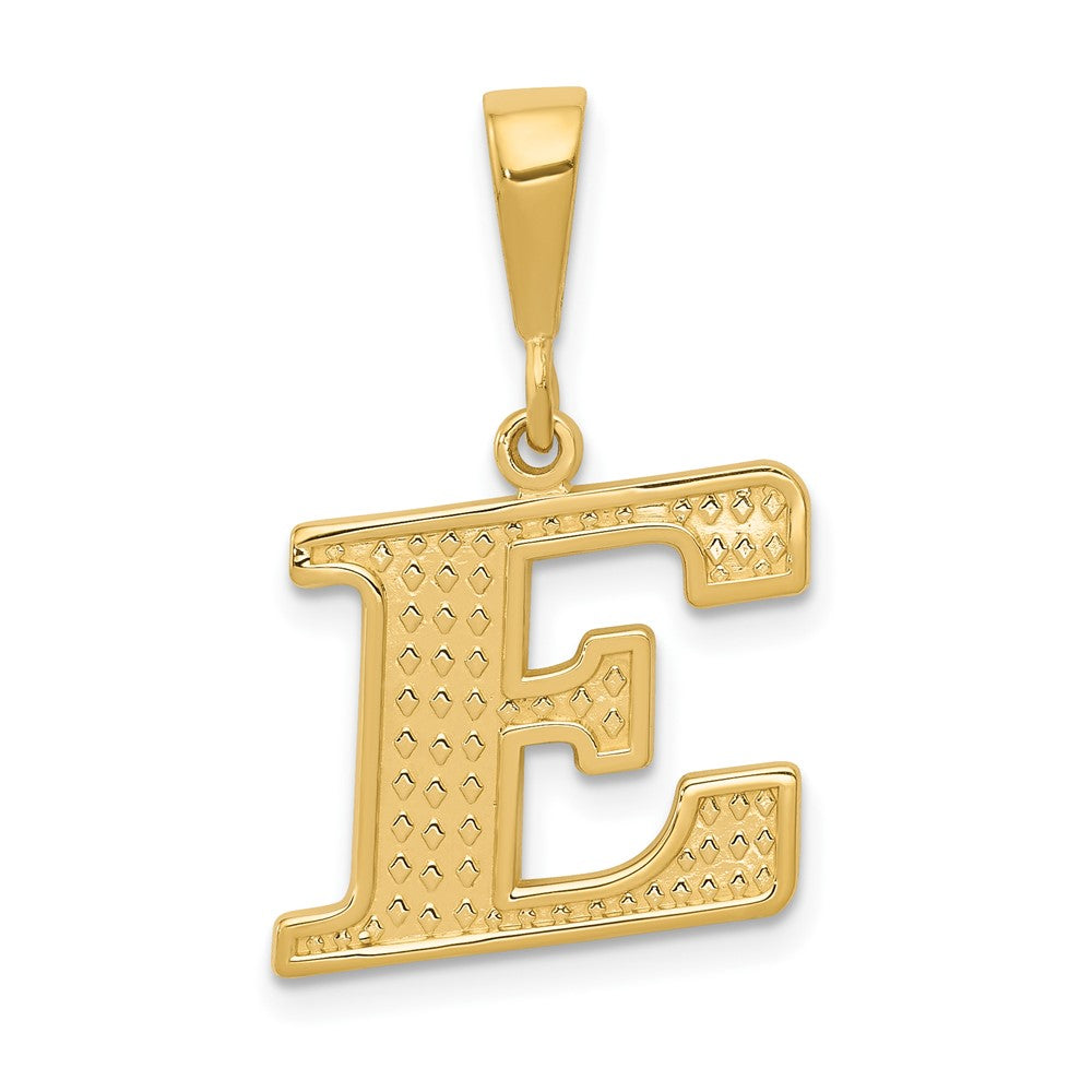 Gold Letter Charms