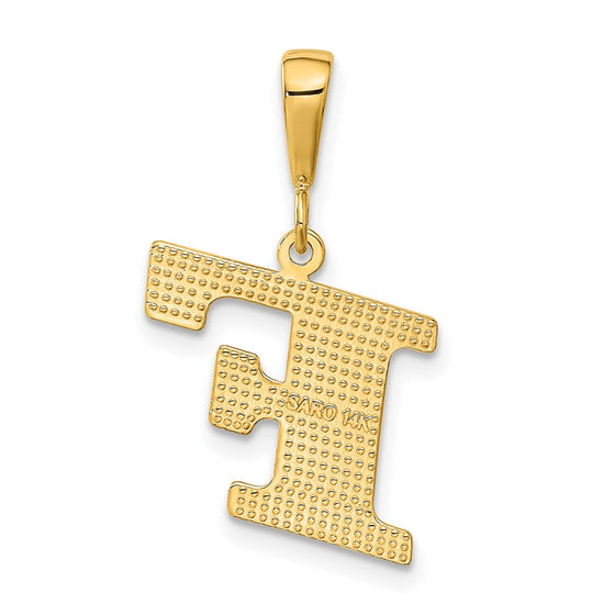 Gold Letter Charms
