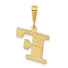 Gold Letter Charms