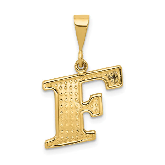Gold Letter Charms