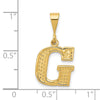 Gold Letter Charms