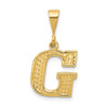 Gold Letter Charms