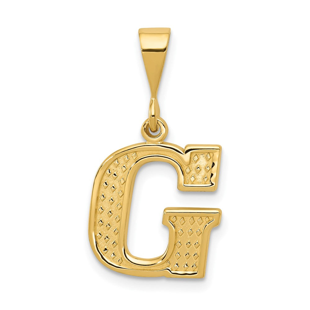 Gold Letter Charms