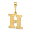 Gold Letter Charms