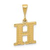 Gold Letter Charms