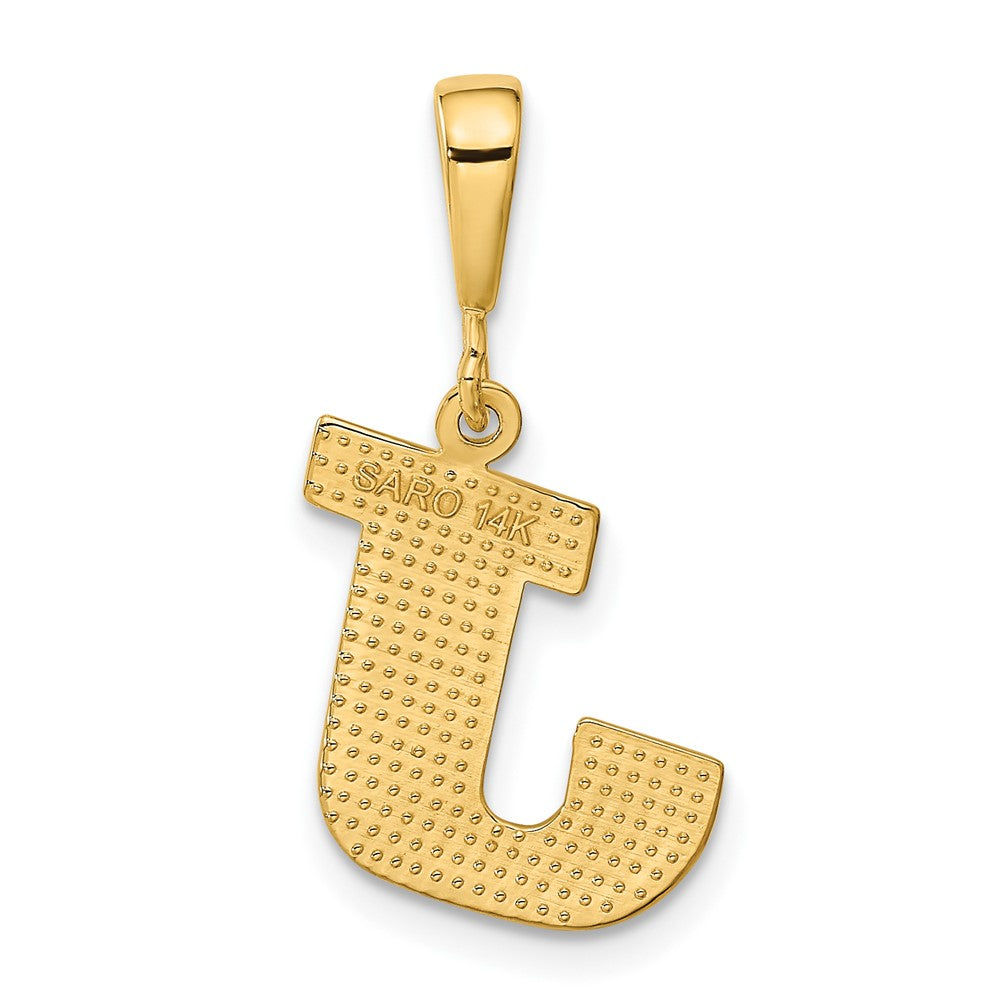 Gold Letter Charms