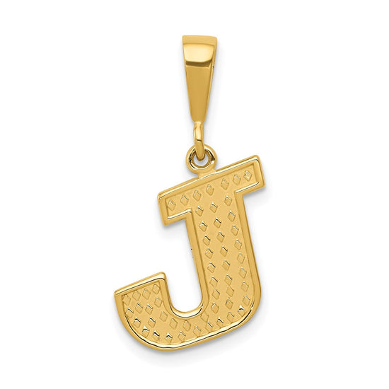 Gold Letter Charms