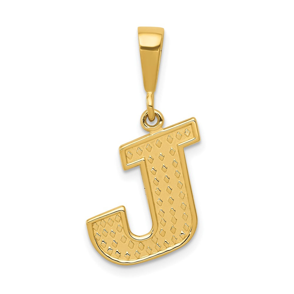 Gold Letter Charms