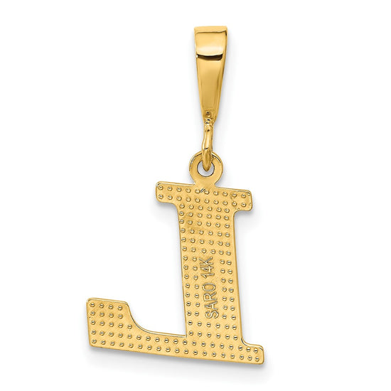 Gold Letter Charms