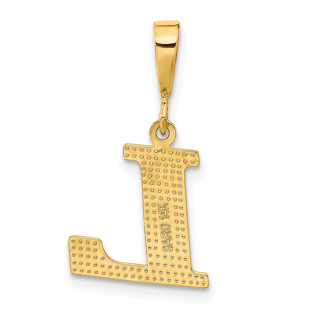 Gold Letter Charms