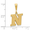 Gold Letter Charms